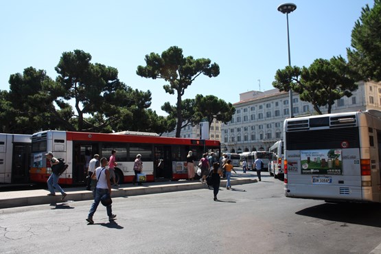 roma autobús