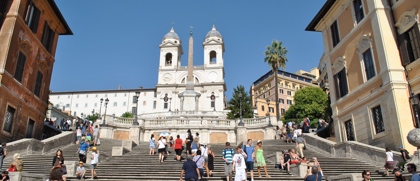 La Plaza de España