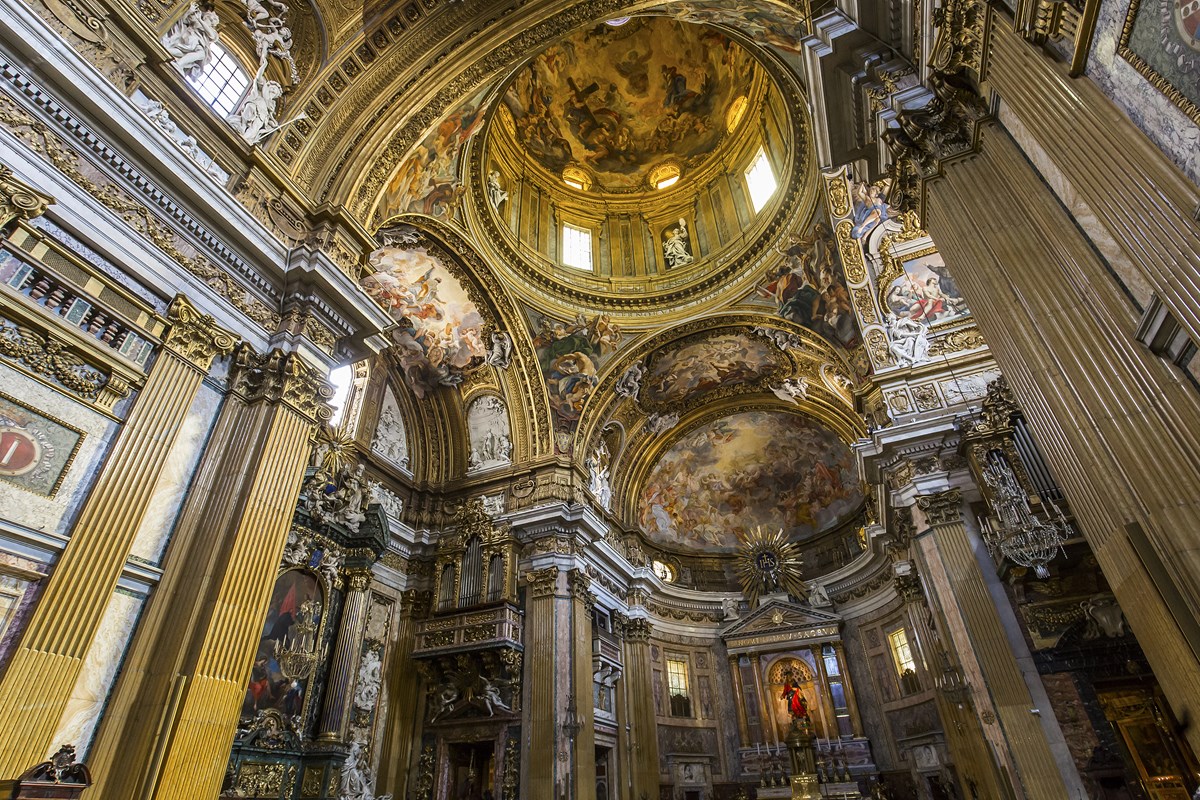 il gesu  Iglesia roma