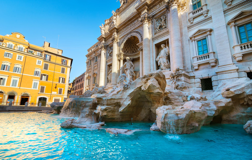 Trevi Fountain Rome 2