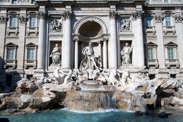 fuente de trevi