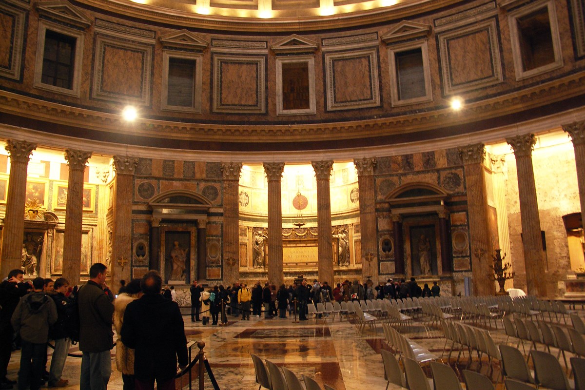 el pantheon dentro 3