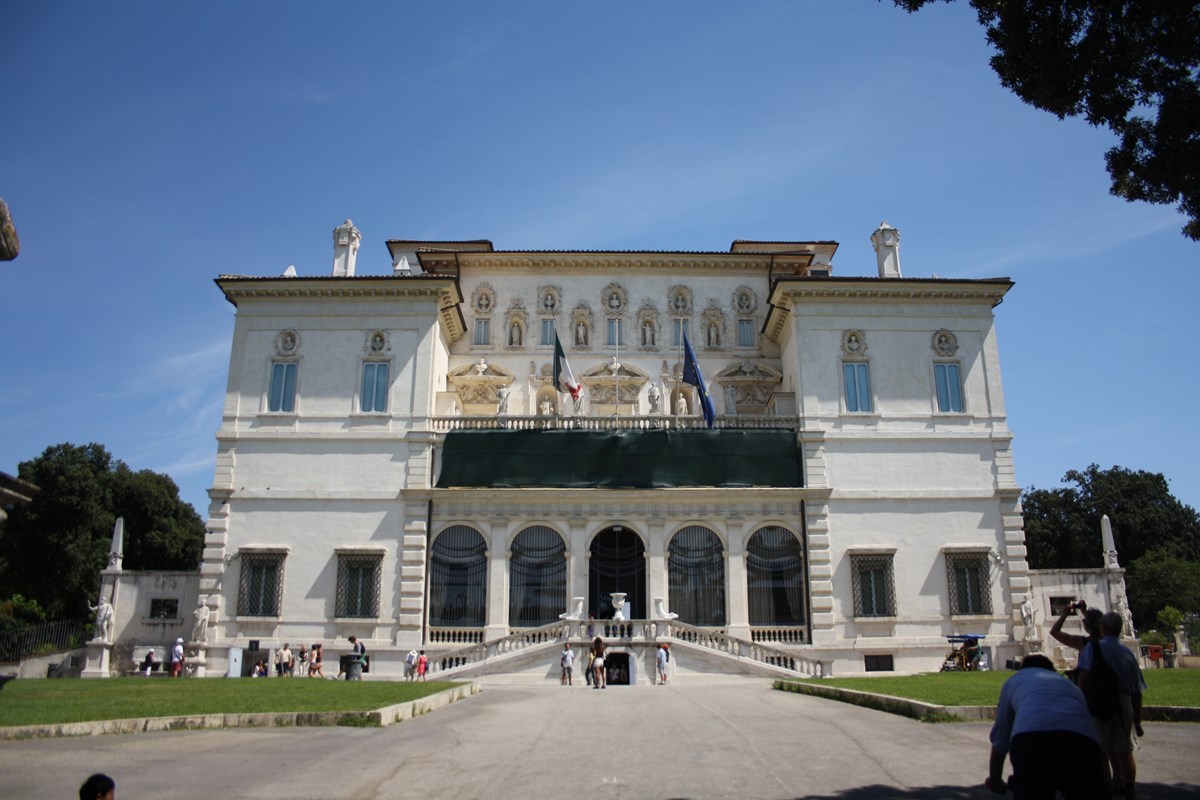 tour villa borghese
