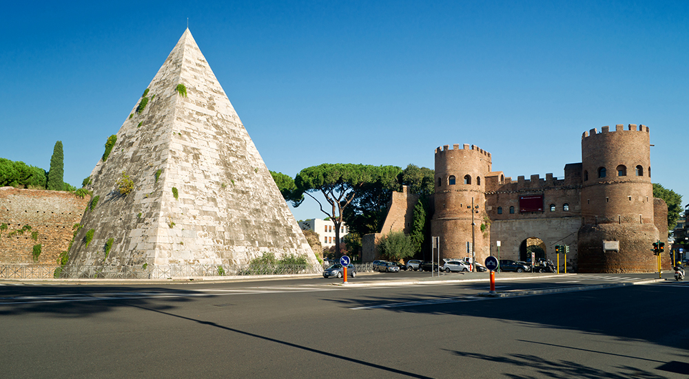 Pyramid of Cestius