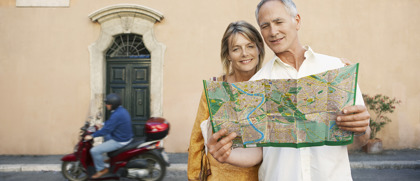 Mapa turístico de Roma