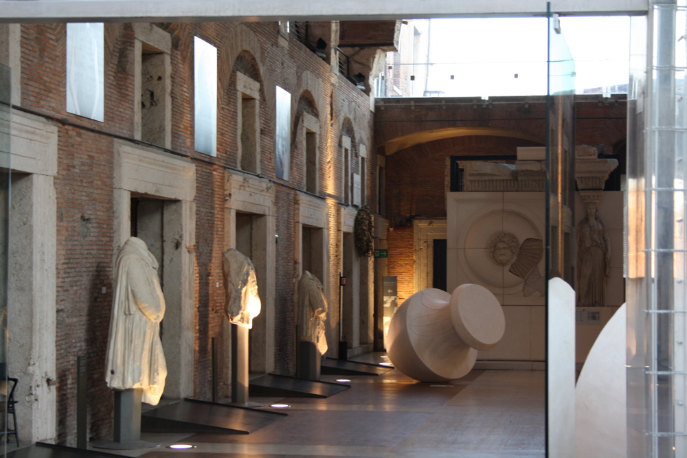 Markets Of Trajan Museum