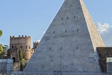 pirámide de cestio rom