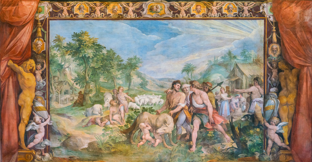 capitoline museums painting
