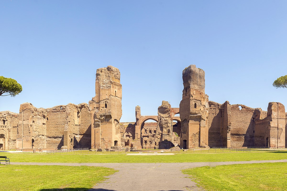 Banos De Caracalla Panoramica