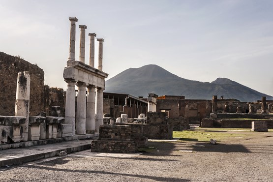 Pompeya Monte Vesubio