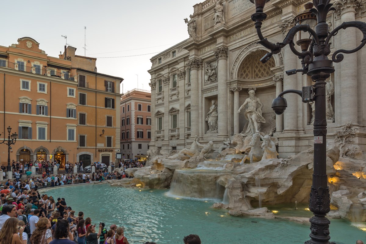 Fontana De Trevi 2