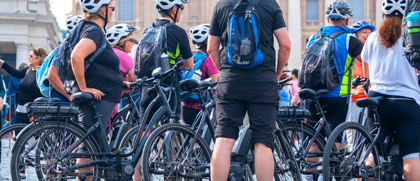 Tour en bicicleta