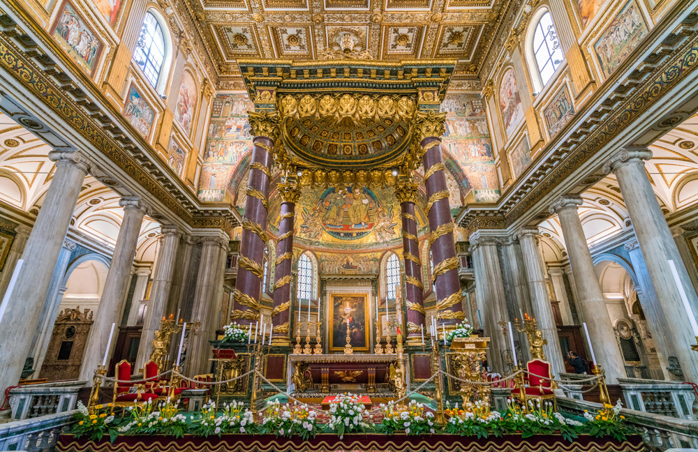 Basilica Of St Mary Major 1