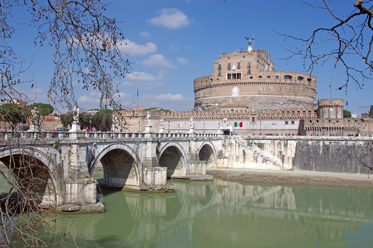 castel sant angelo y puente angel