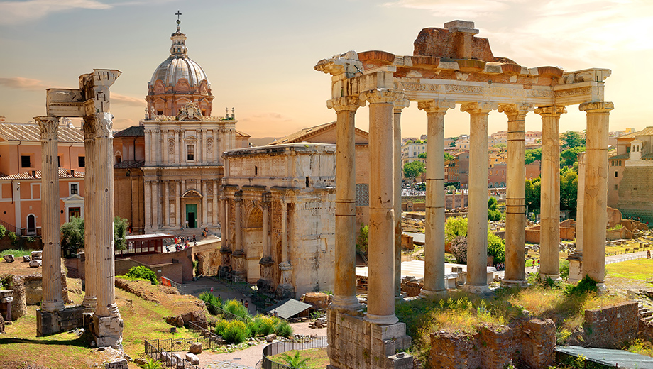 El foro romano