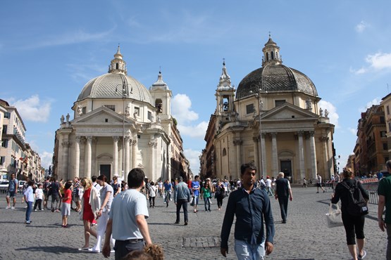 Plaza Del Popolo