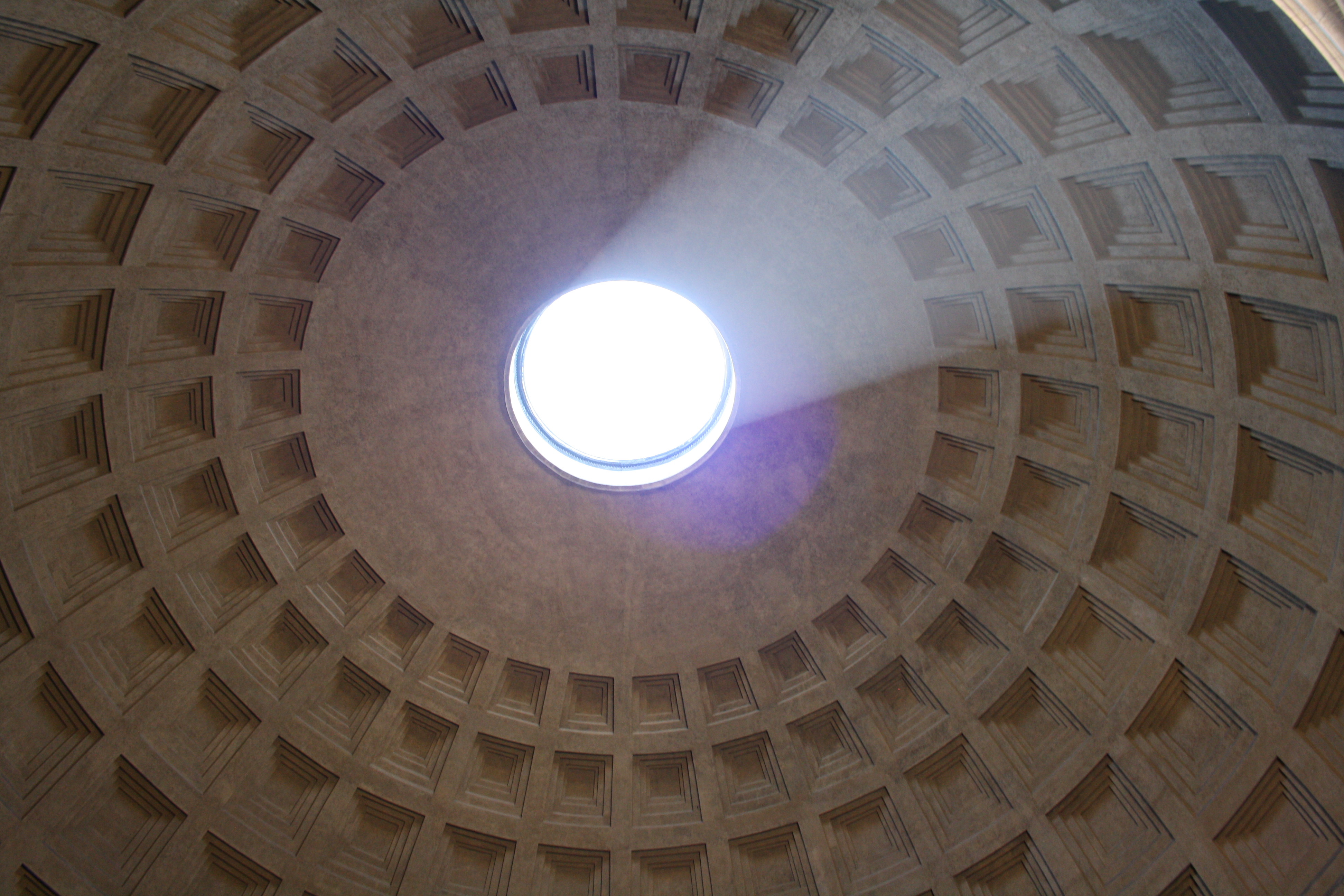 el pantheon dentro