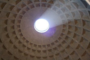 el pantheon dentro