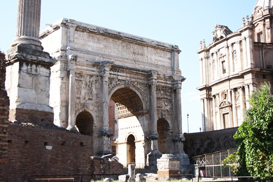 El Foro Romano Arco Titus