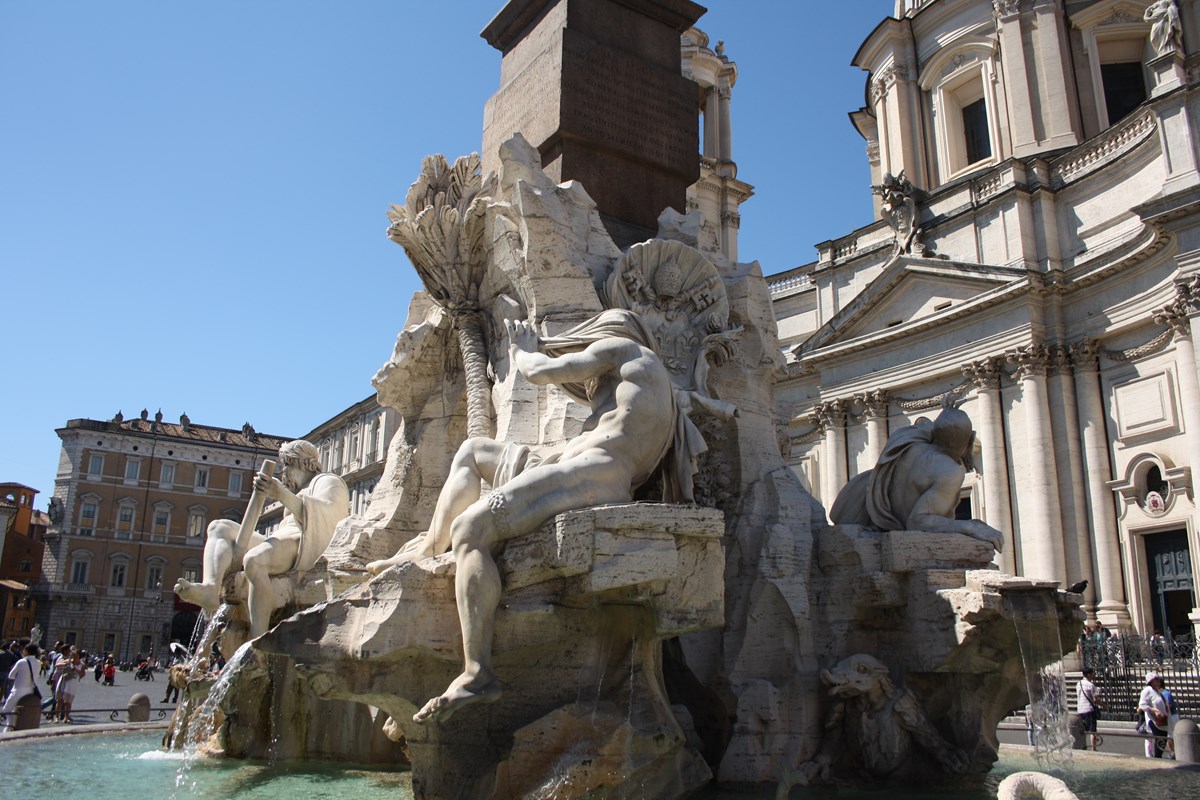 Fuente de los Cuatro Ríos de Bernini y Su Leyenda
