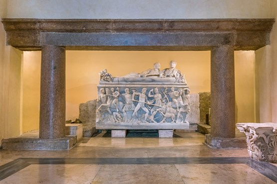 museos capitolinos sarcófago