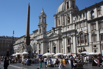 Artistas Plaza Navona