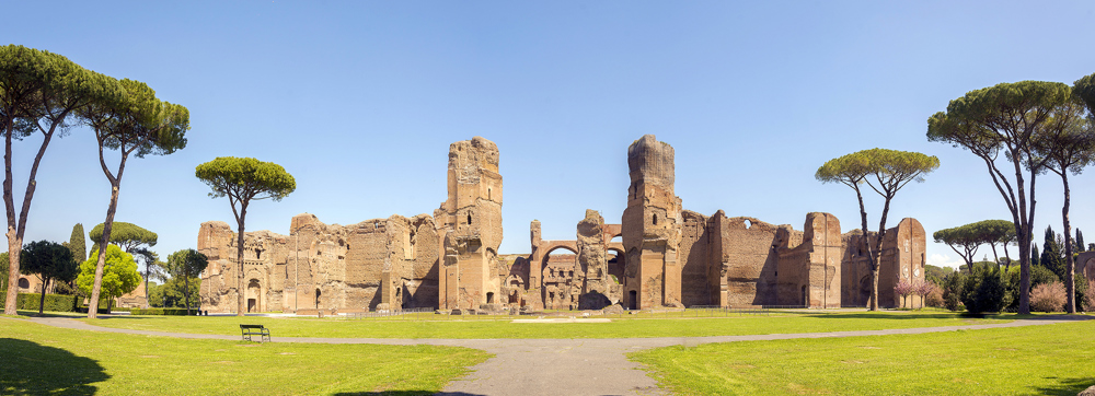 Baths Caracalla Panorama