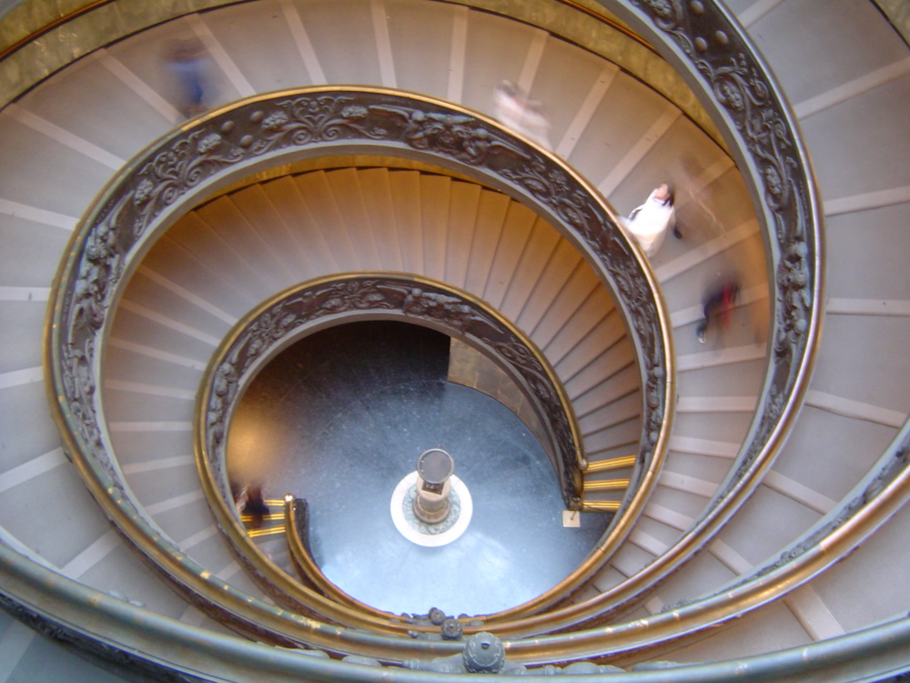 St Peters Basilica Stairs