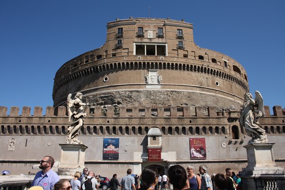 Castel Sant Angelo En Roma