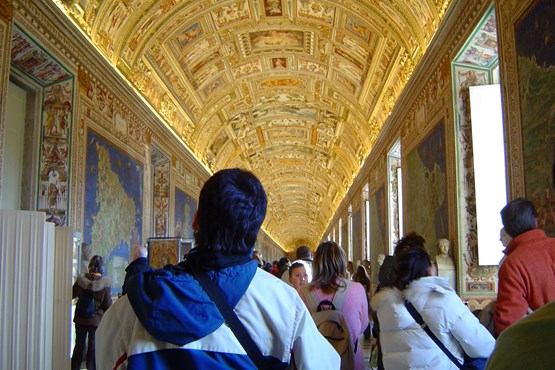 Foto Del Interior Del Museo Vaticano4