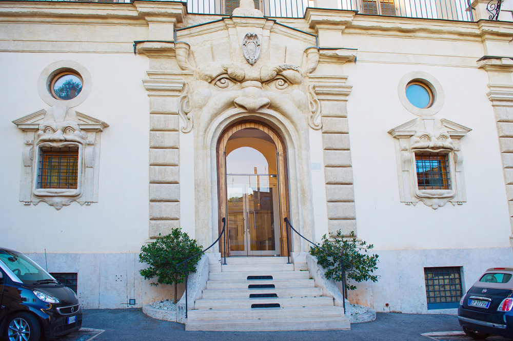 Palazzo Zuccari Rome