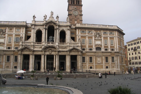 Basilica Of St Mary Major