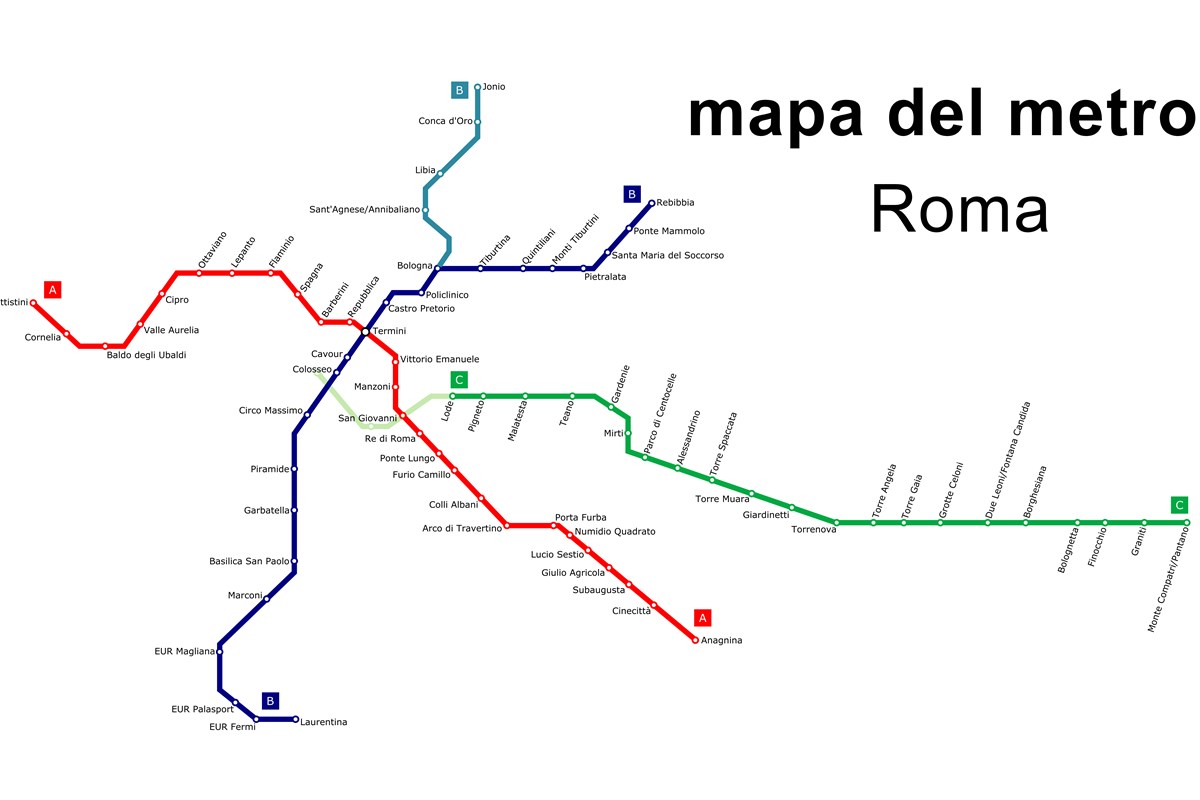 Mapa Del Metro