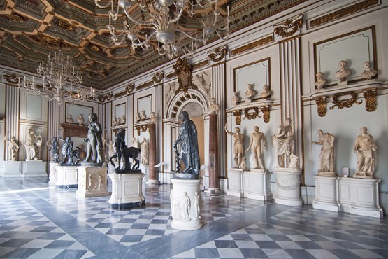 museos capitolinos estatuas