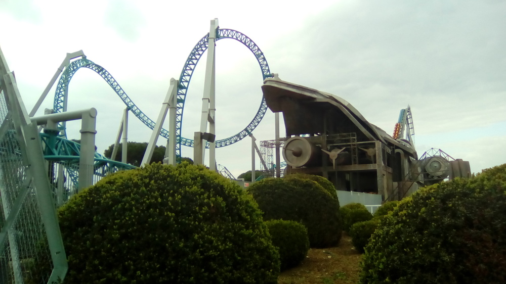 cinecitta world roller coaster
