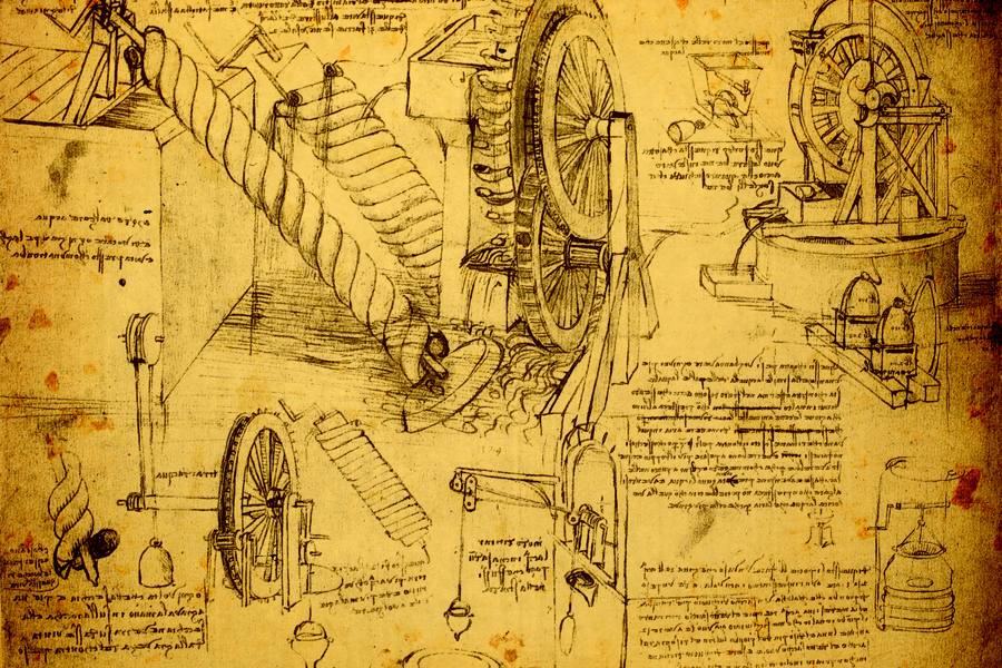 designs leonardo da vinci