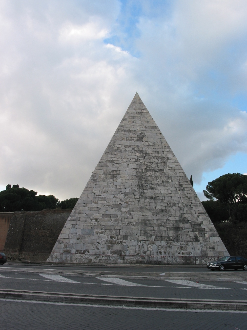Pyramid Of Cestius 2