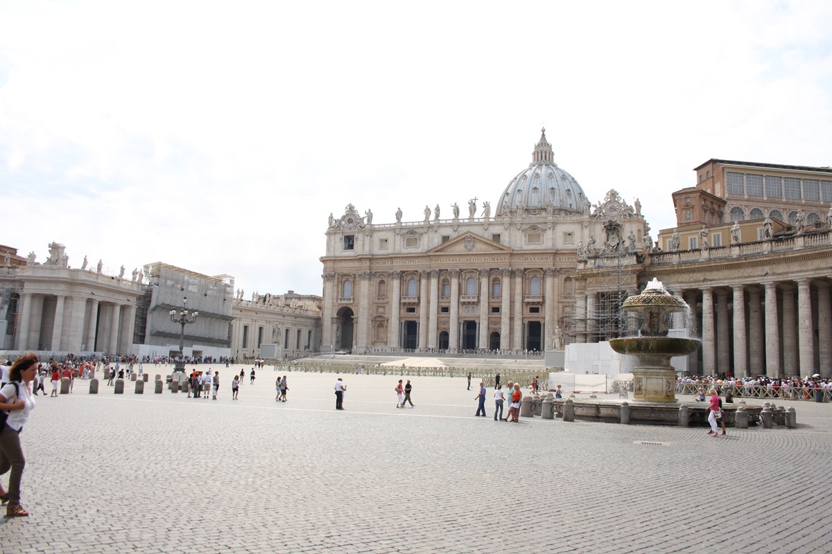 La Basílica De San Pedro