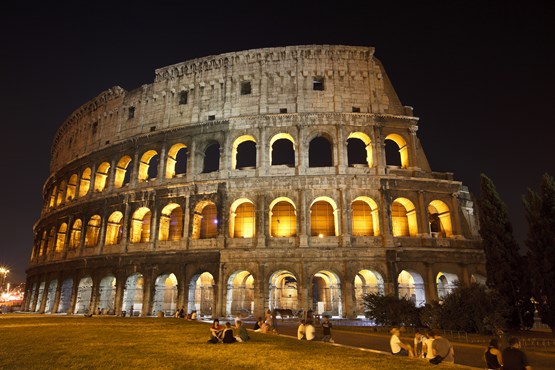 el coliseo noche