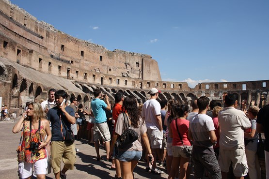 El Coliseo Ahora