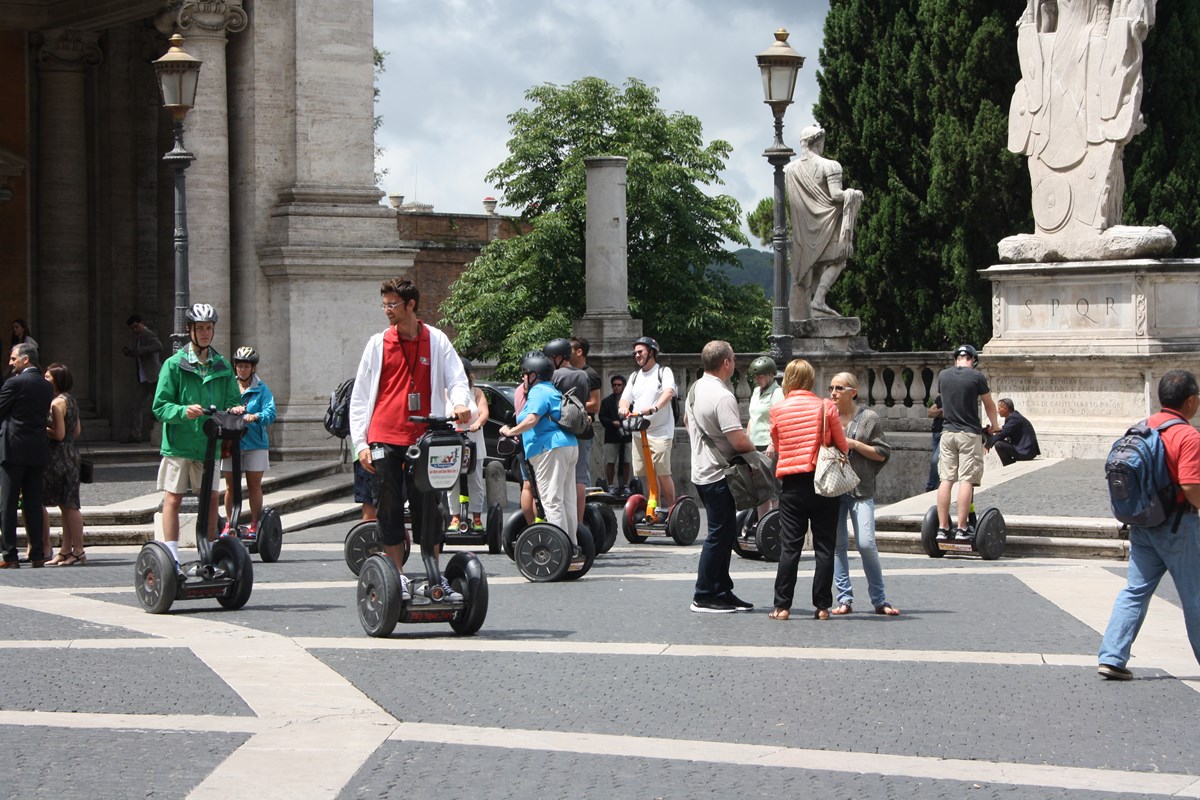 Segway Roma