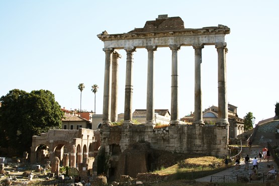 El Templo De Vespasiano