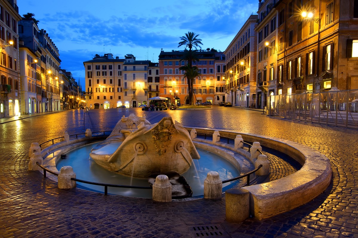 Noche Plaza Española