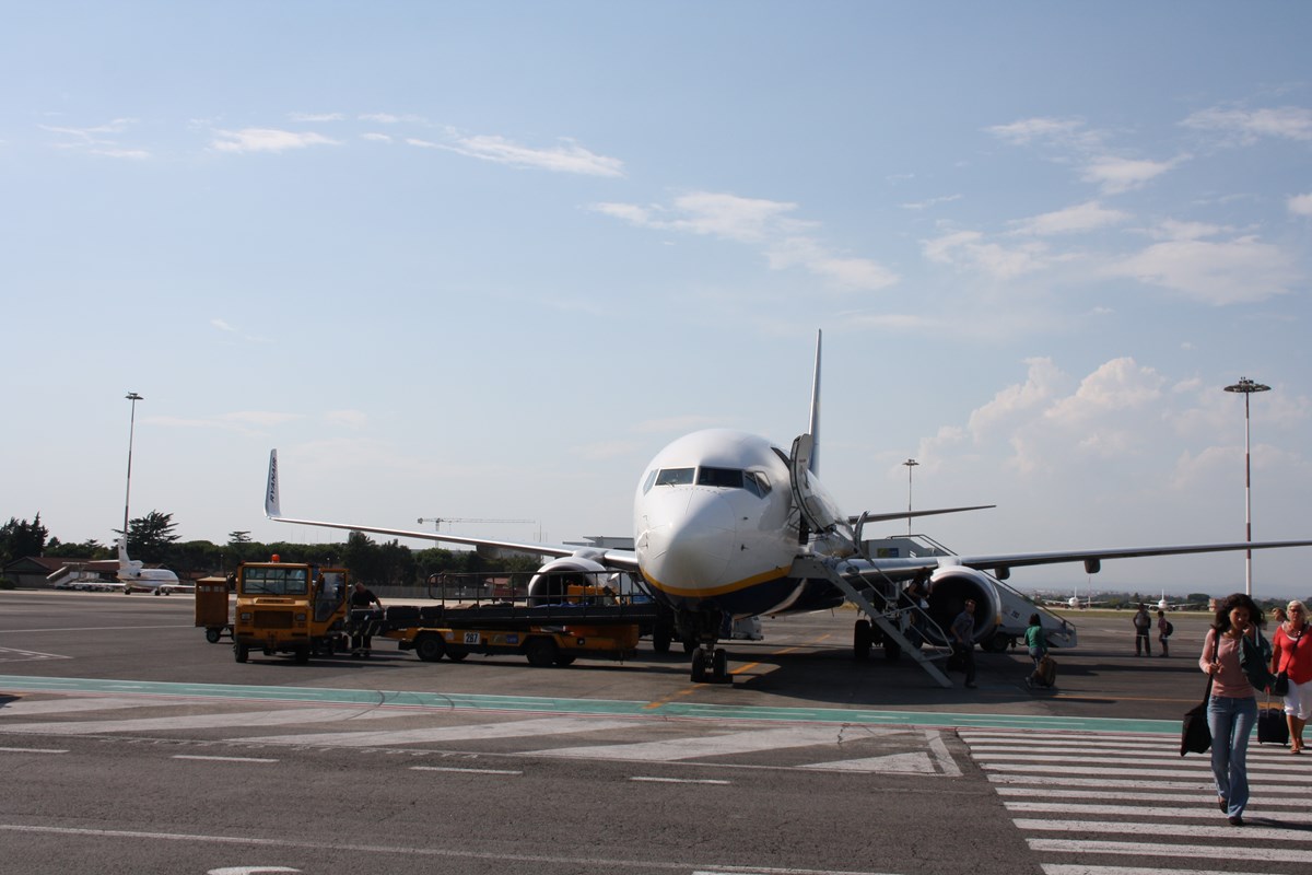 Aeropuerto Fiumicino Roma y Sus Terminales