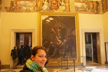 Foto Del Interior Del Museo Vaticano