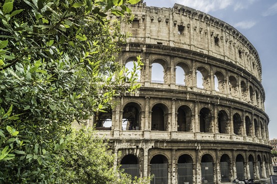 El Coliseo roma