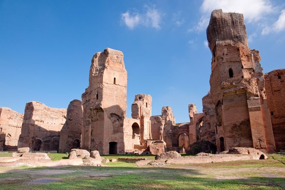 Thermen Van Caracalla Rome