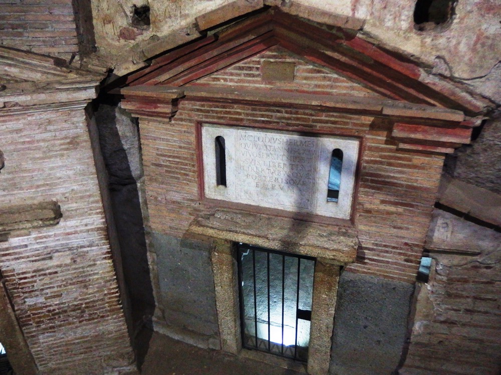 Catacombs Saint Sebastian
