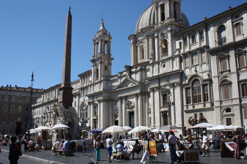 Artists Piazza Navona